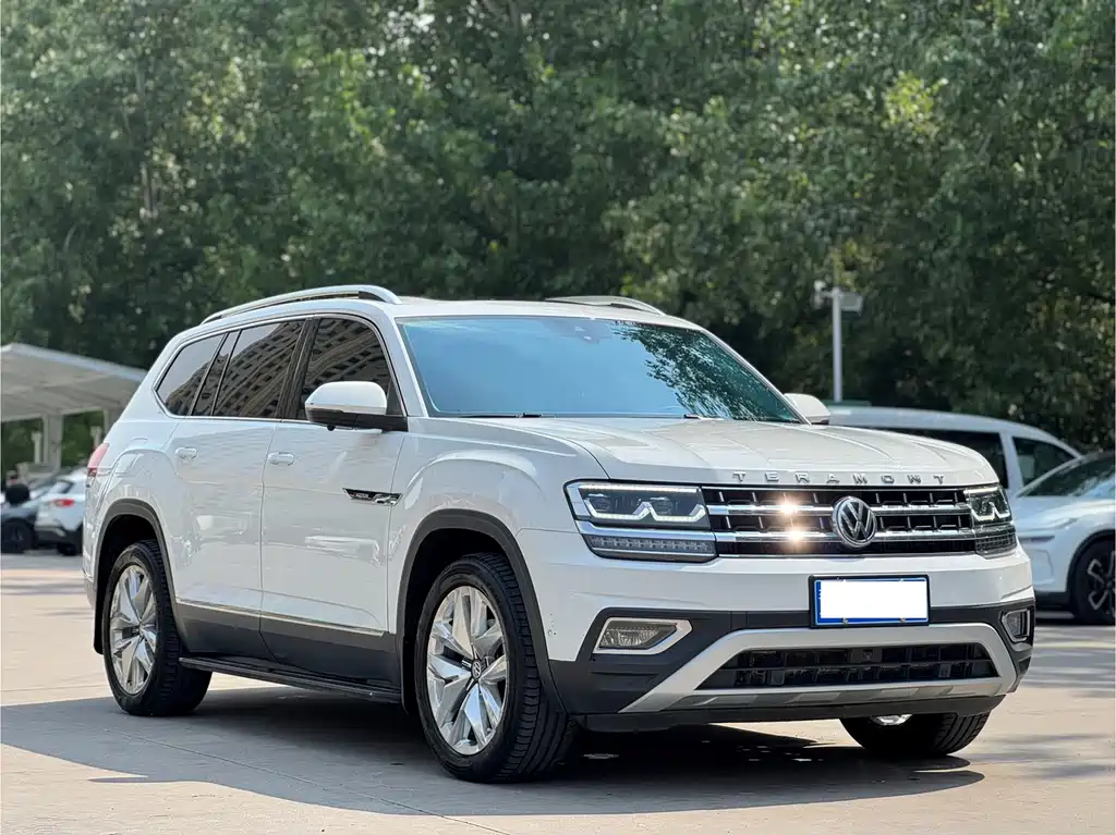 Volkswagen Teramont 2018
