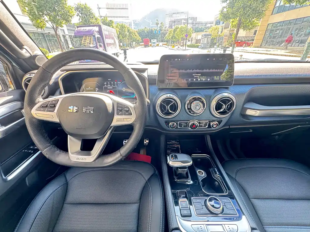 BAIC BJ40 2020 — фото 11