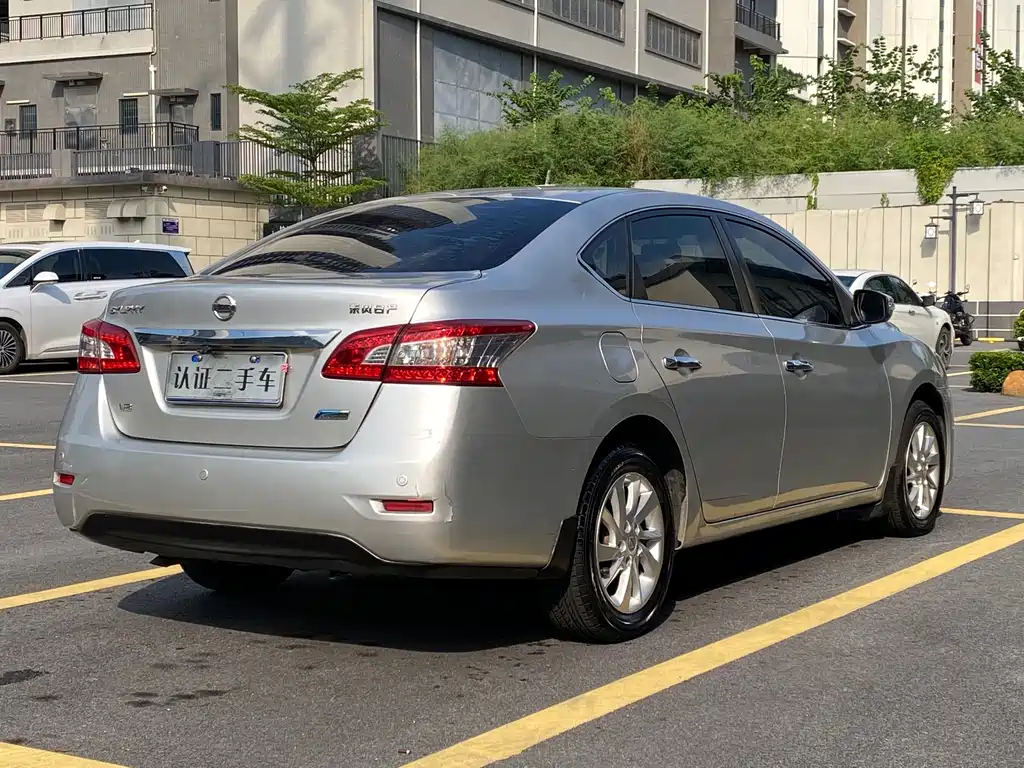 Nissan Sylphy 2016 — фото 4