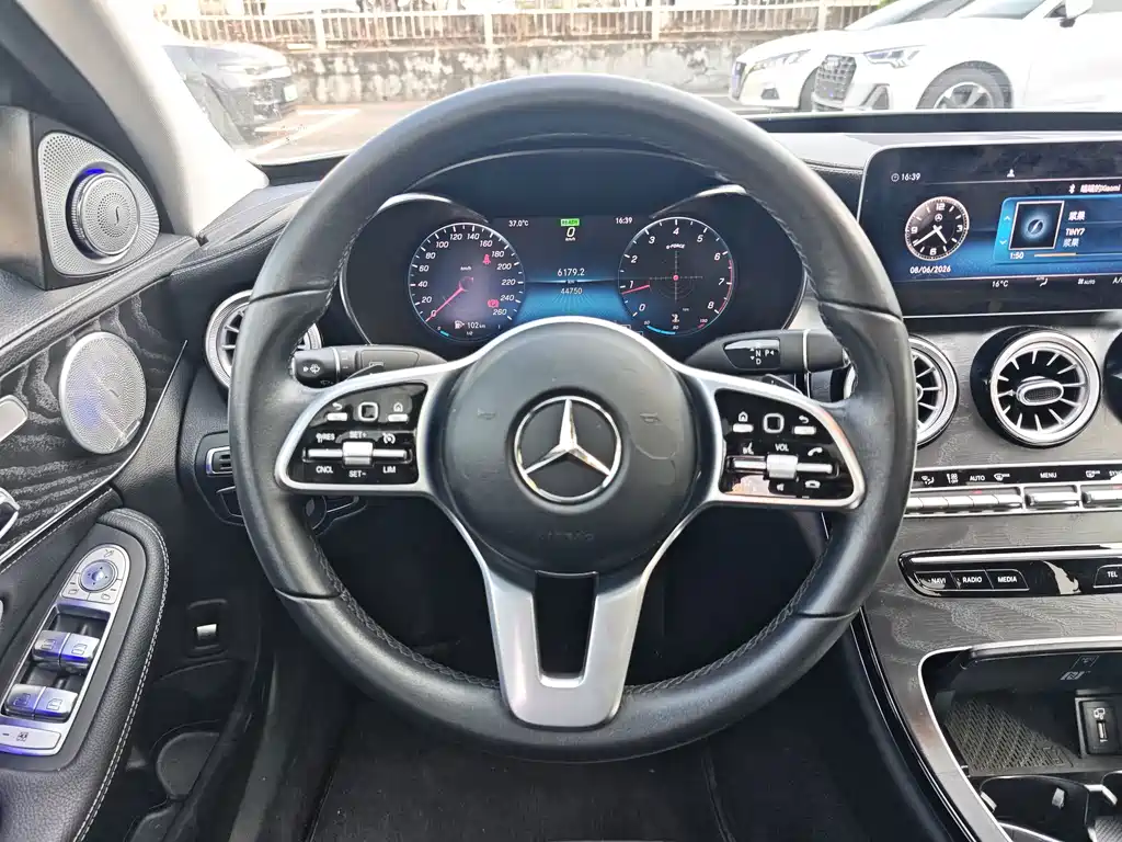 Mercedes-Benz C-Class 2018