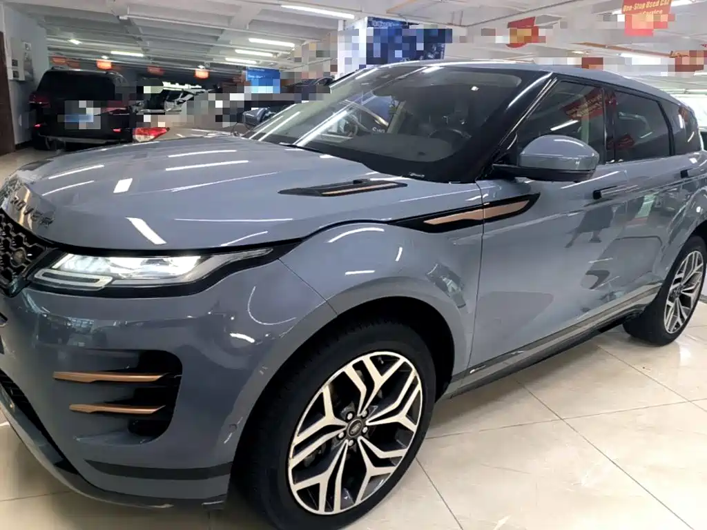 Land Rover Range Rover Evoque 2020 — фото 1