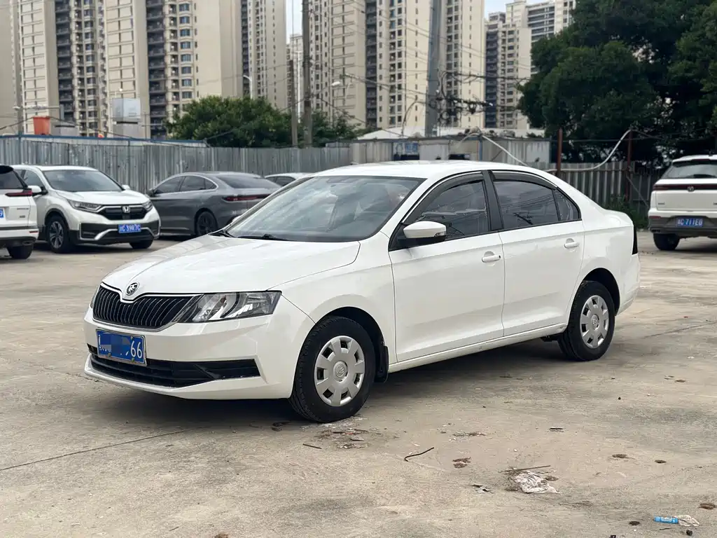 Skoda Rapid 2019