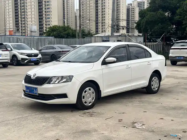 Skoda Rapid 2019