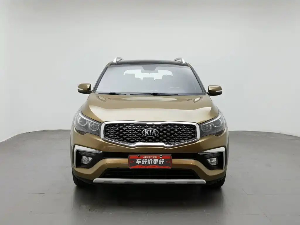 Kia KX7 2017 — фото 3