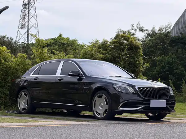 Mercedes-Benz Maybach S-Class 2020