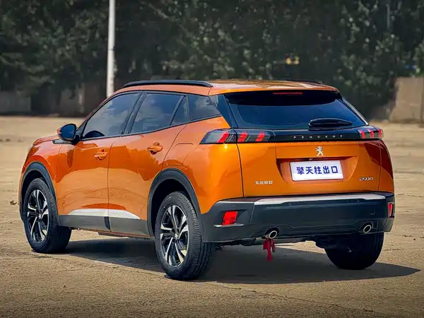 Peugeot 2008 2022