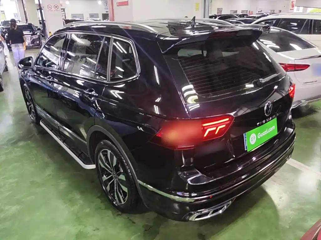 Volkswagen Tiguan L 2022