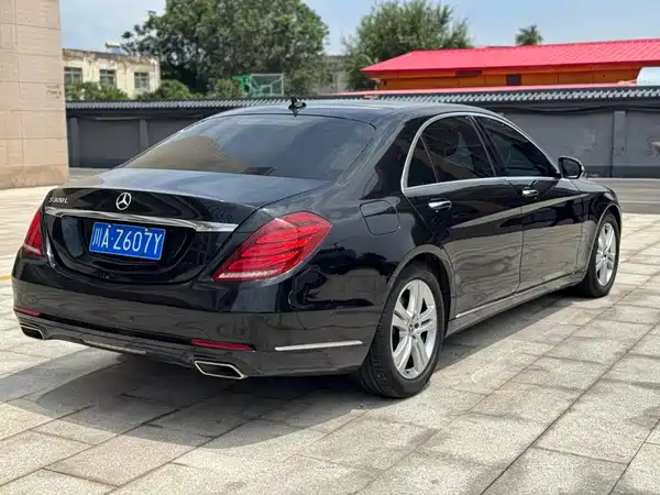 Mercedes-Benz S-Class 2017