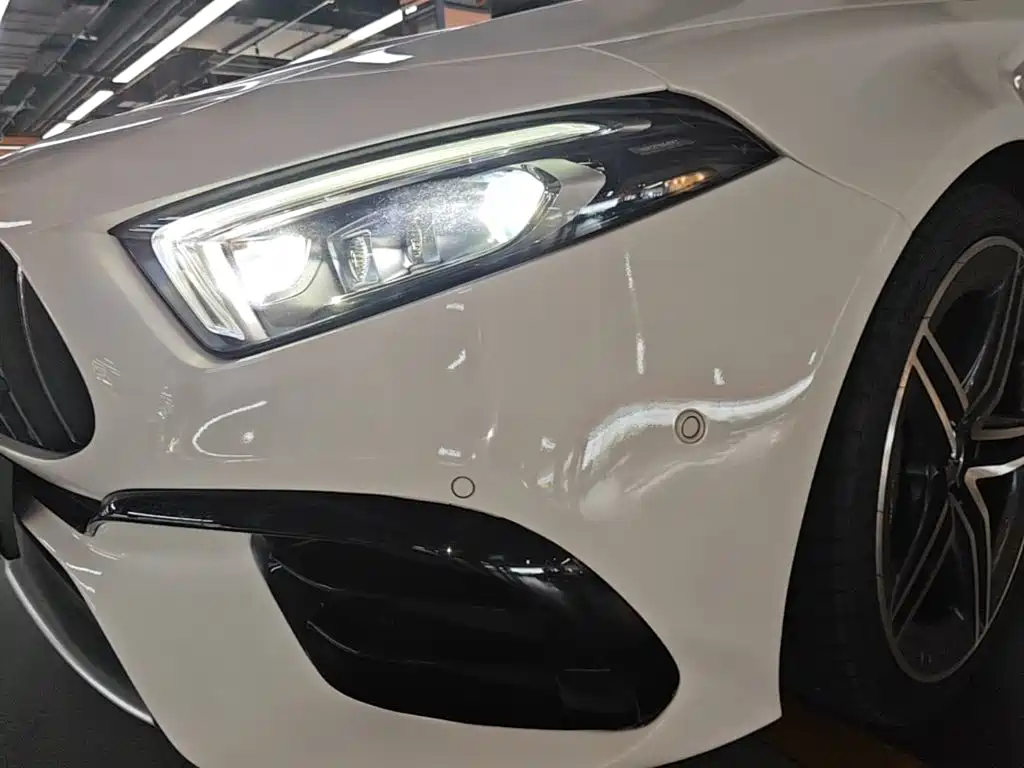 Mercedes-Benz A-Class AMG 2021 — фото 24