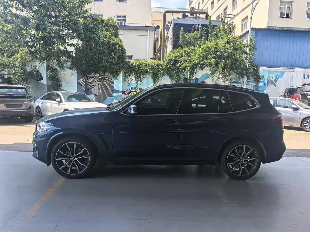 BMW X3 2020 — фото 10