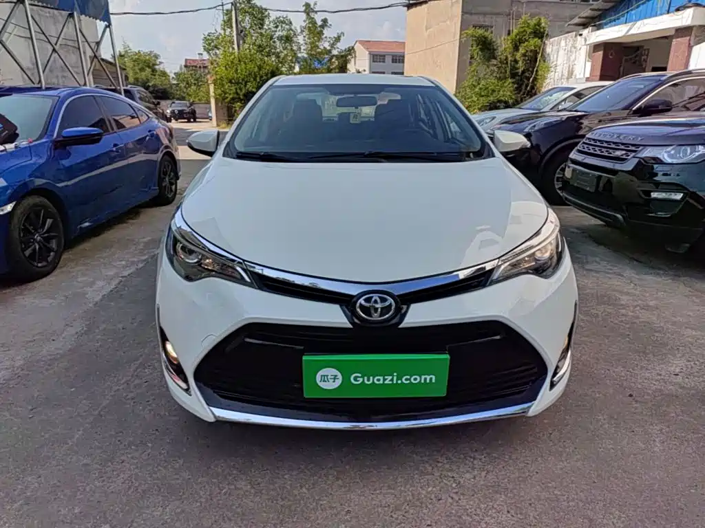 Toyota Levin 2017