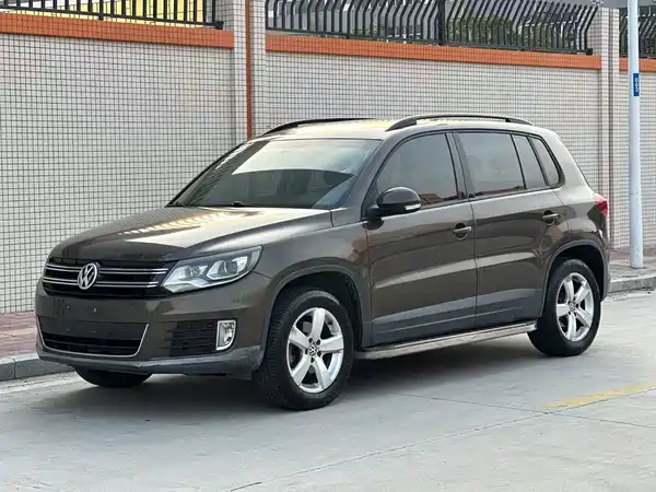 Volkswagen Tiguan 2013