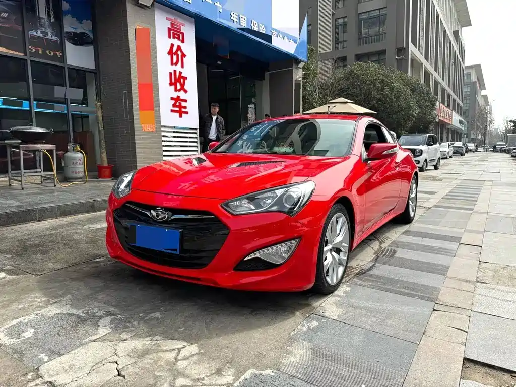 Hyundai Genesis Coupe 2014