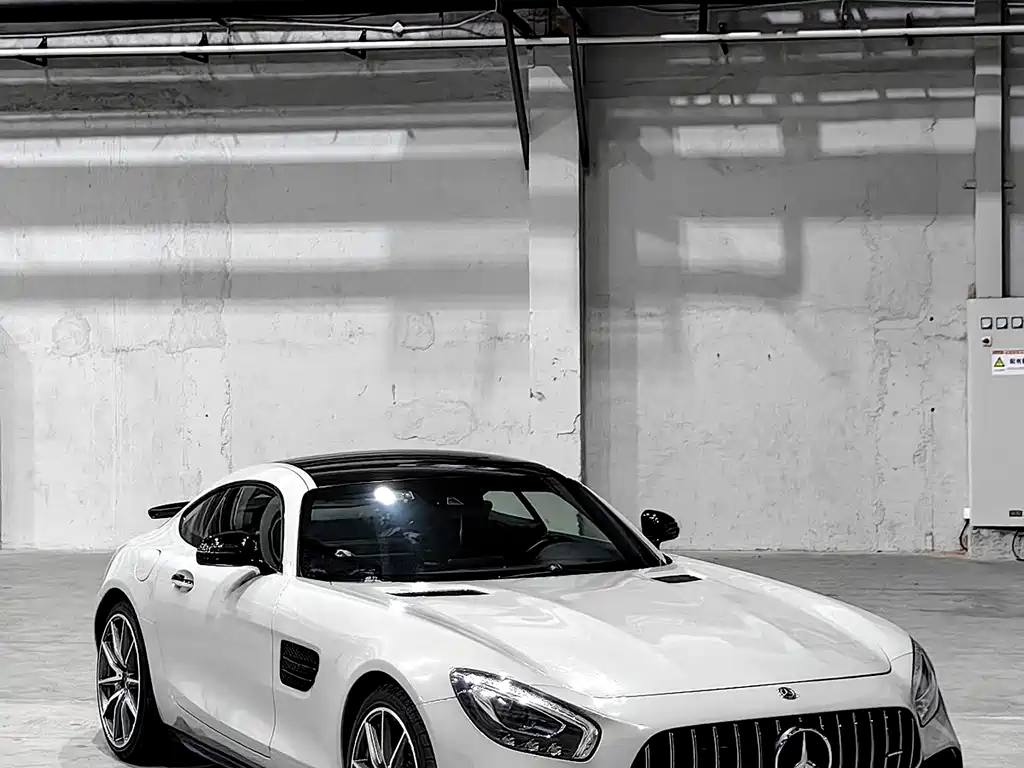 Mercedes-Benz AMG GT 2019 — фото 1
