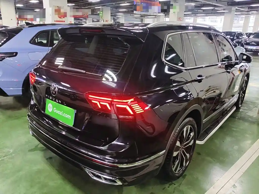 Volkswagen Tiguan L 2022