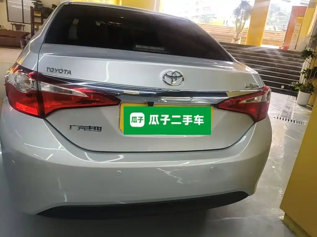 Toyota Levin 2015