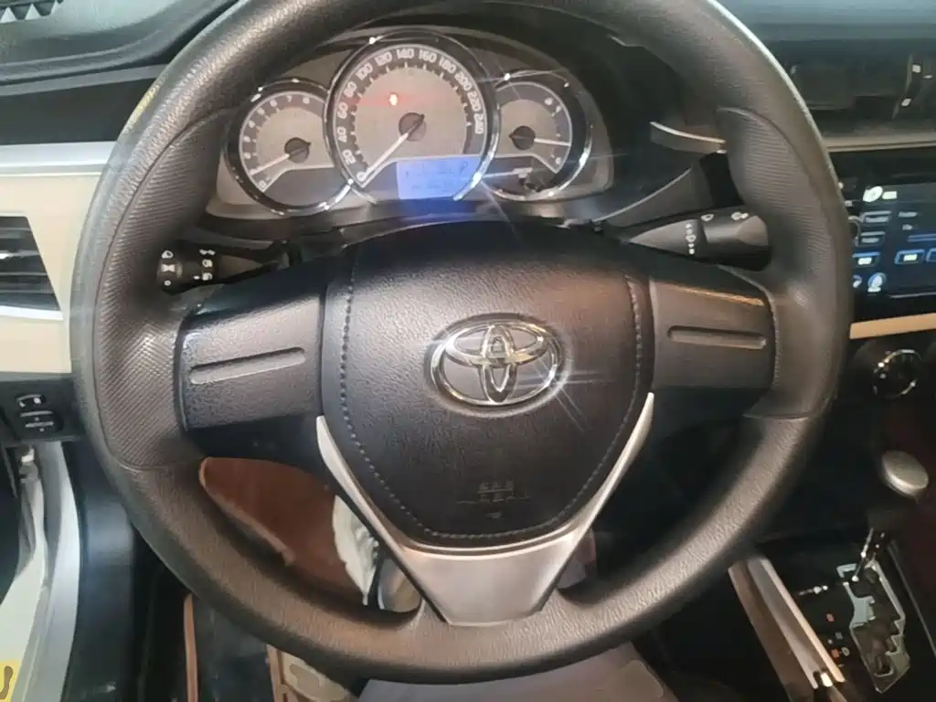 Toyota Levin 2015 — фото 11