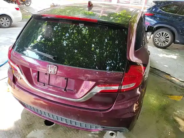 Honda Jade 2018