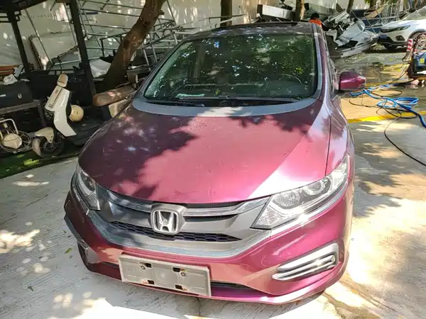 Honda Jade 2018