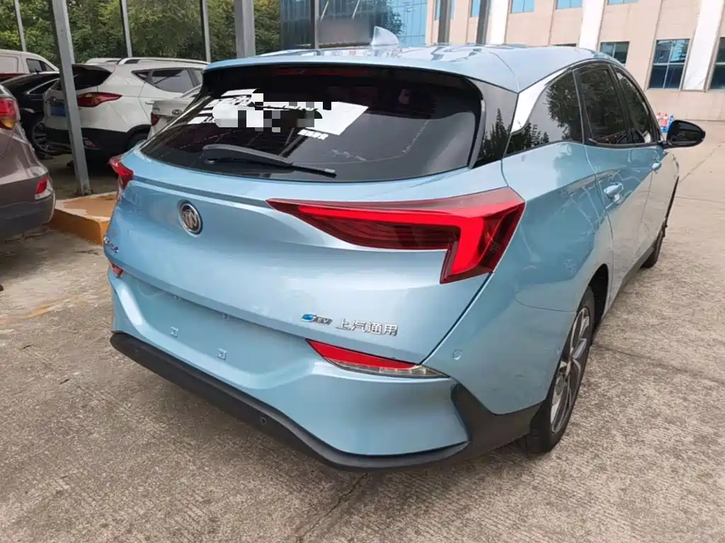 Buick Micro Blue 6 2019