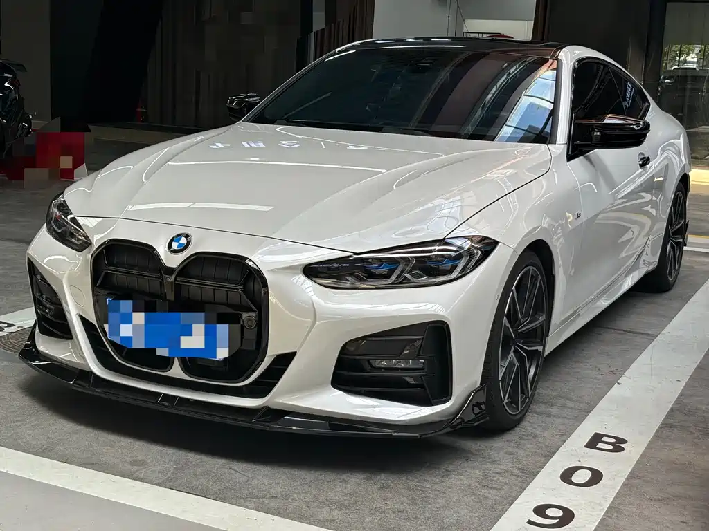 BMW 4 Series 2023 — фото 1