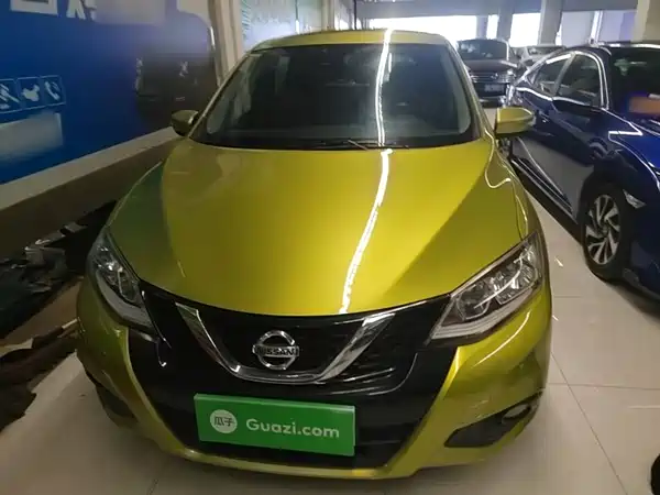 Nissan Tiida 2016