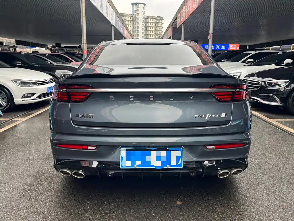 Geely Xingrui 2023 — фото 17