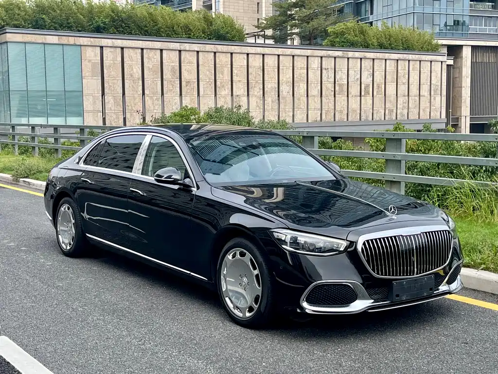Mercedes-Benz S-Class 2023 — фото 3