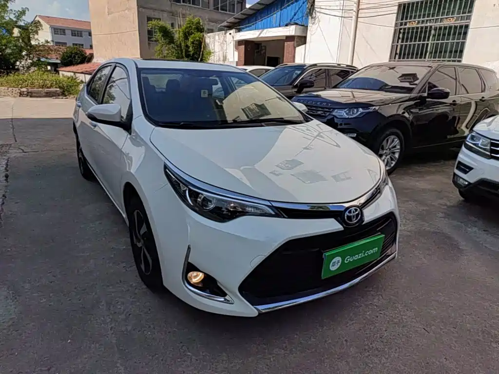 Toyota Levin 2017
