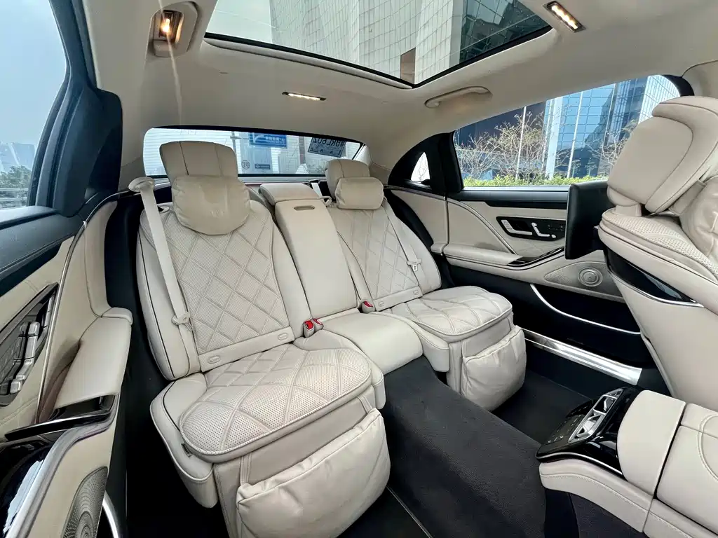 Mercedes-Benz S-Class 2023 — фото 12