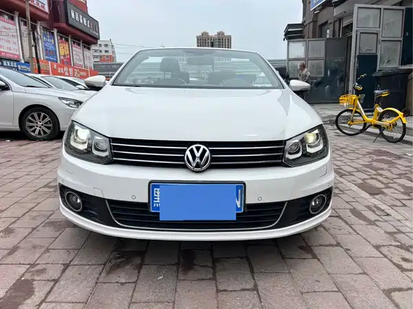 Volkswagen Eos 2014