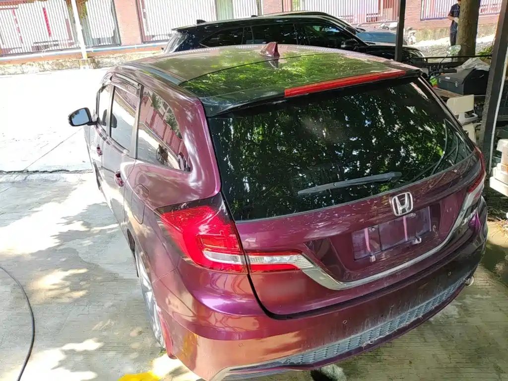 Honda Jade 2018 — фото 5