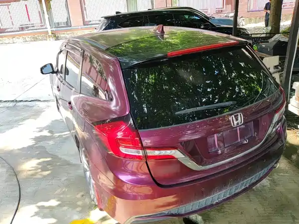 Honda Jade 2018
