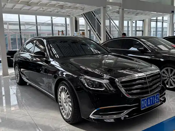 Mercedes-Benz S-Class 2018