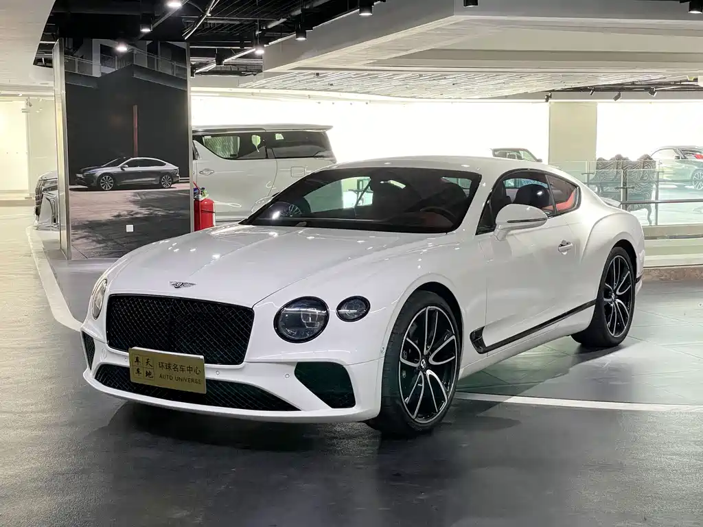 Bentley Continental 2020 — фото 3