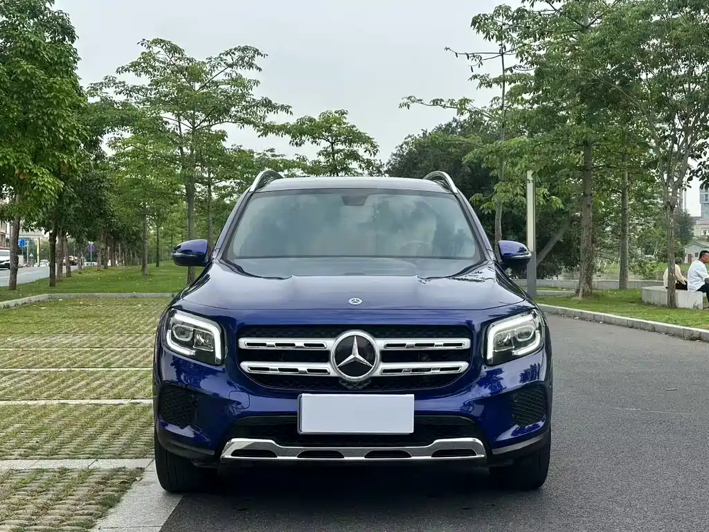 Mercedes-Benz GLB 2020 — фото 2