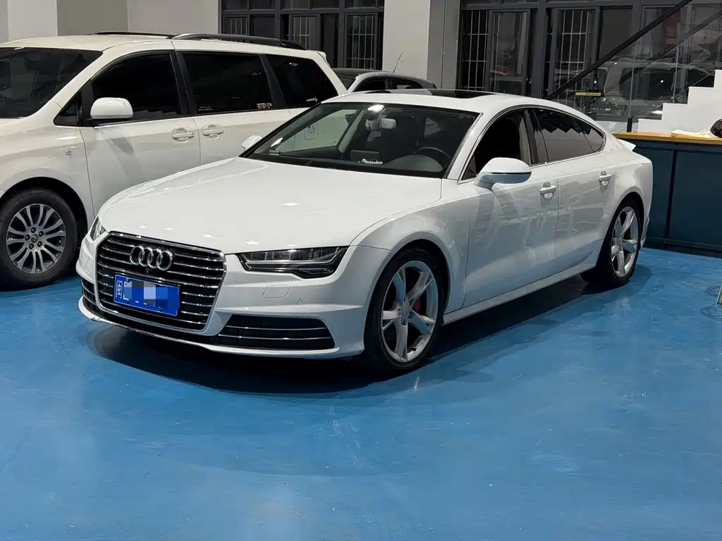 Audi A7 2018 — фото 1