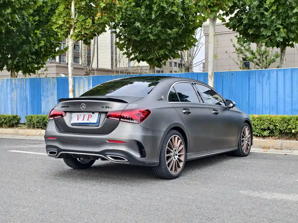 Mercedes-Benz A-Class 2019 — фото 9