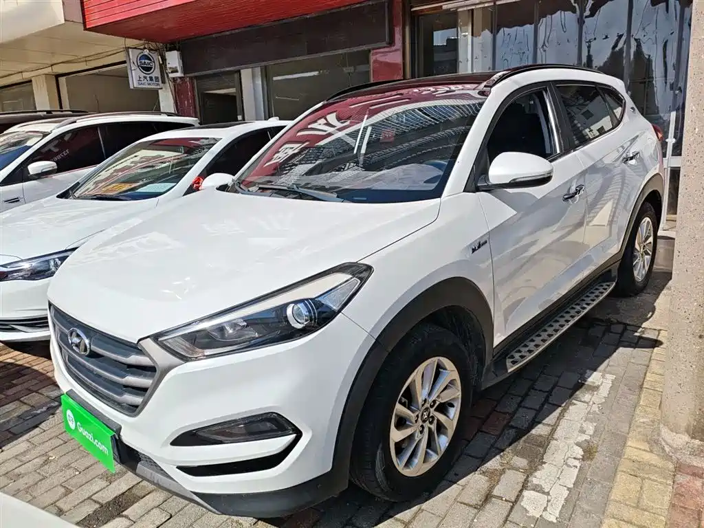 Hyundai Tucson 2018 — фото 2