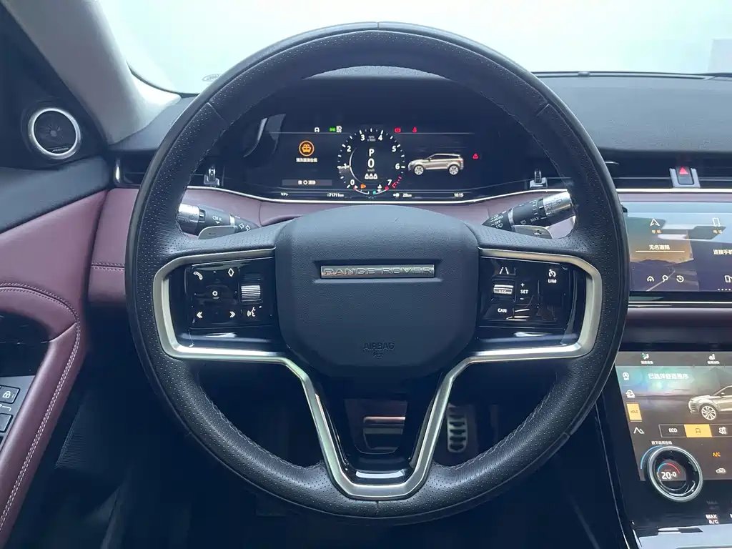 Land Rover Range Rover Evoque 2021 — фото 15