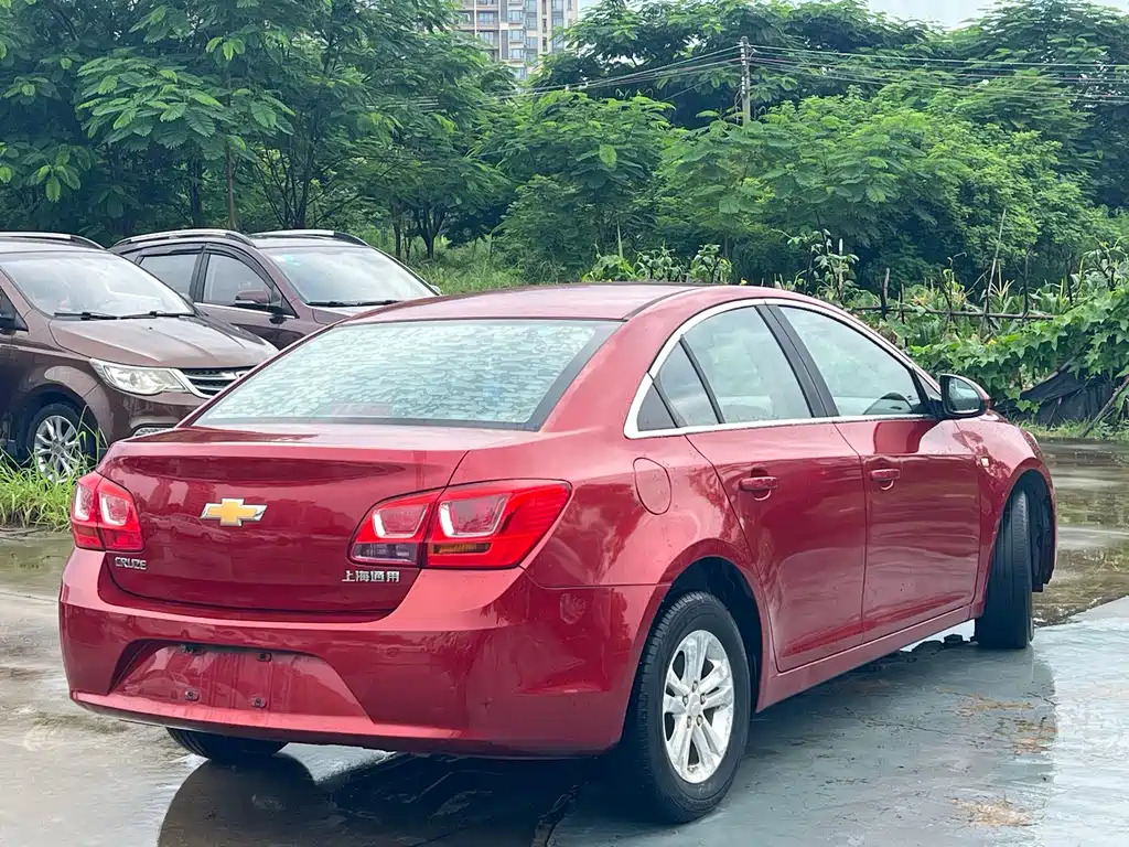 Chevrolet Cruze 2015 — фото 9