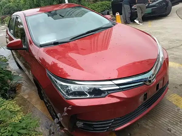 Toyota Corolla 2018