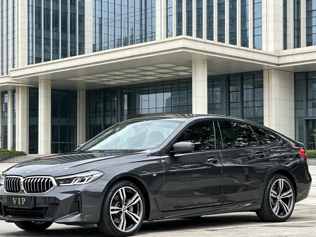 BMW 6 Series GT 2022