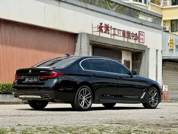 BMW 5 Series 2021