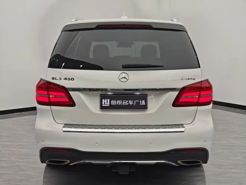 Mercedes-Benz GLS 2017 — фото 4