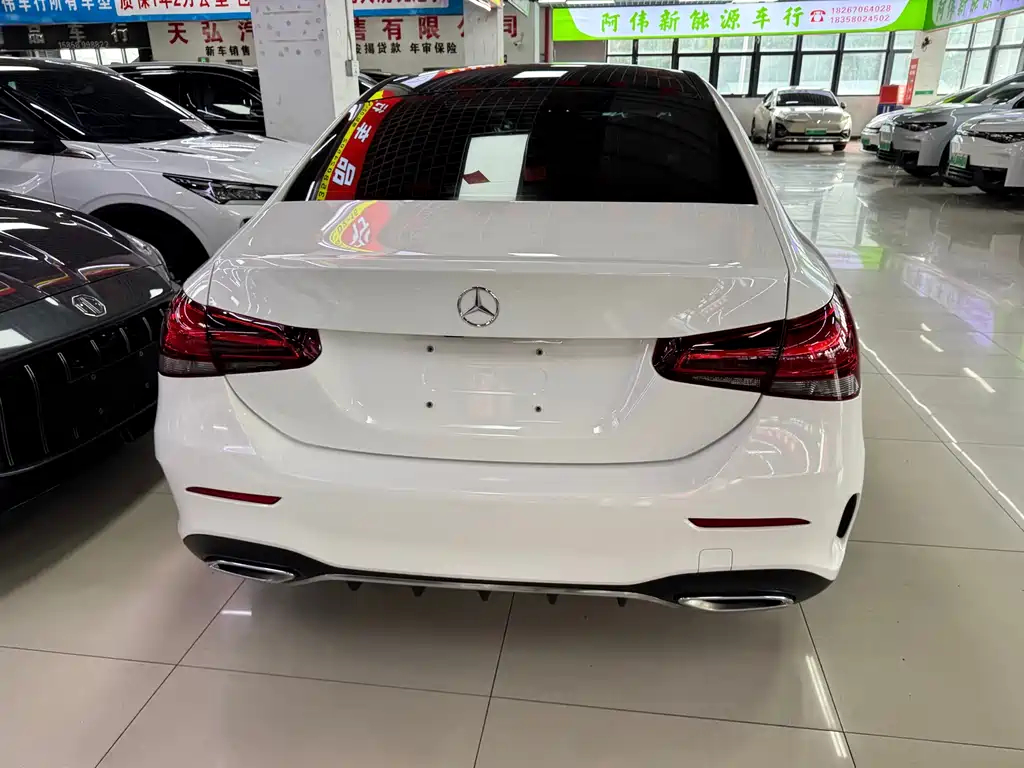 Mercedes-Benz A-Class 2022