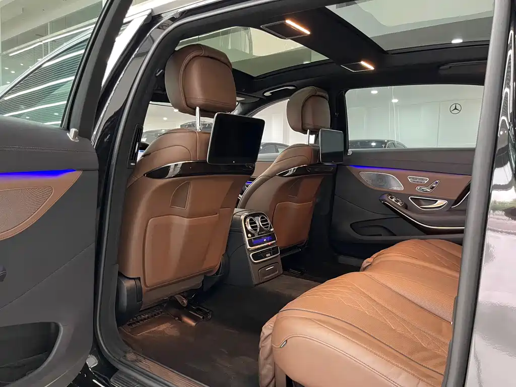 Mercedes-Benz S-Class 2020 — фото 21
