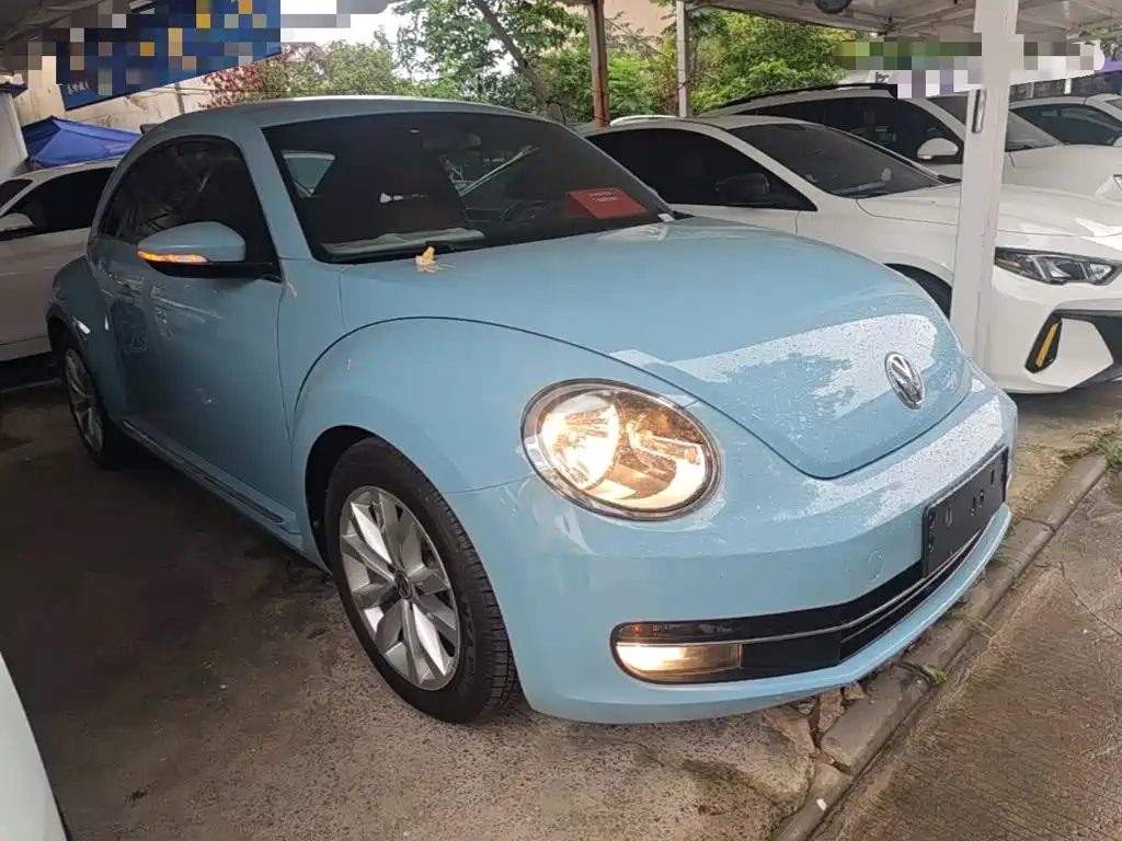 Volkswagen Beetle 2015