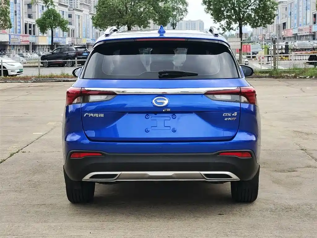 GAC Motor Trumpchi GS4 2020 — фото 13