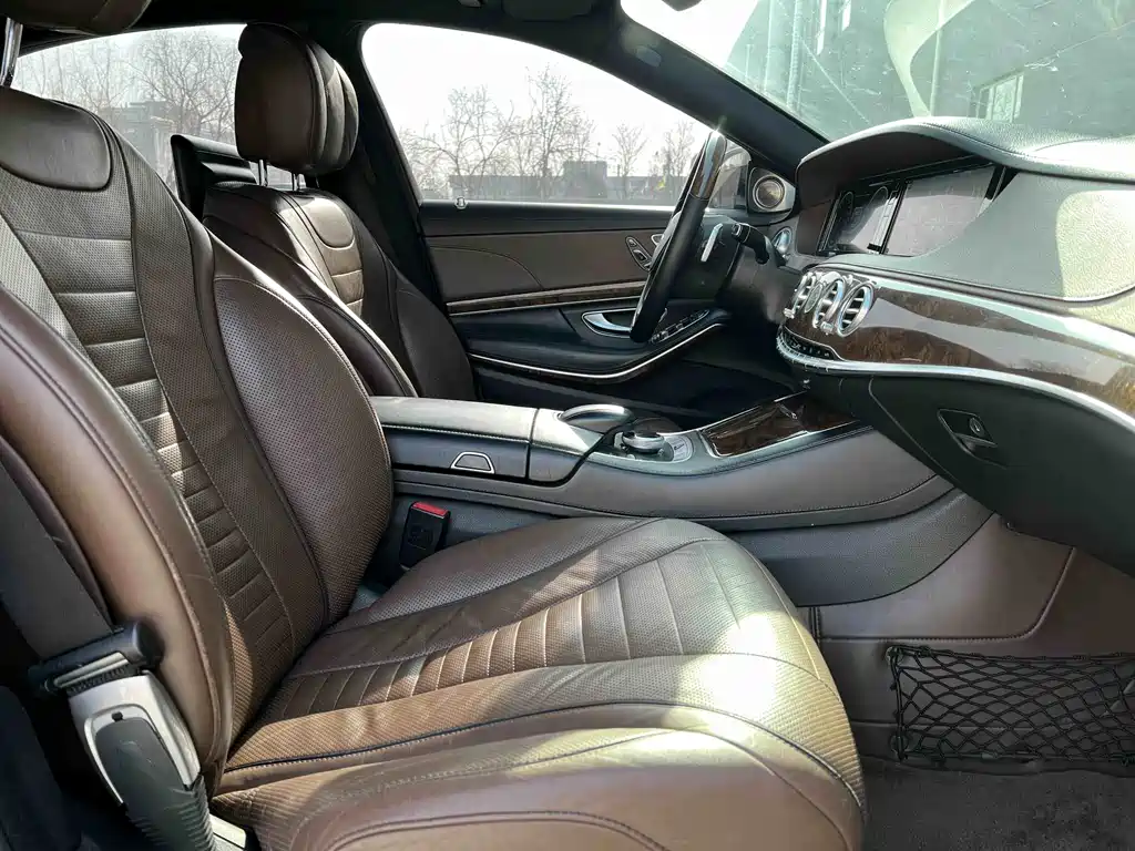Mercedes-Benz S-Class 2015 — фото 16